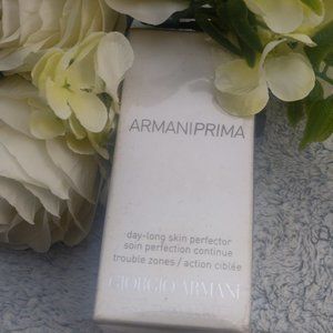 Giorgio Armani Prima Day-Long Skin Perfector, Trouble Zones, 1.01 Oz FULL SIZE